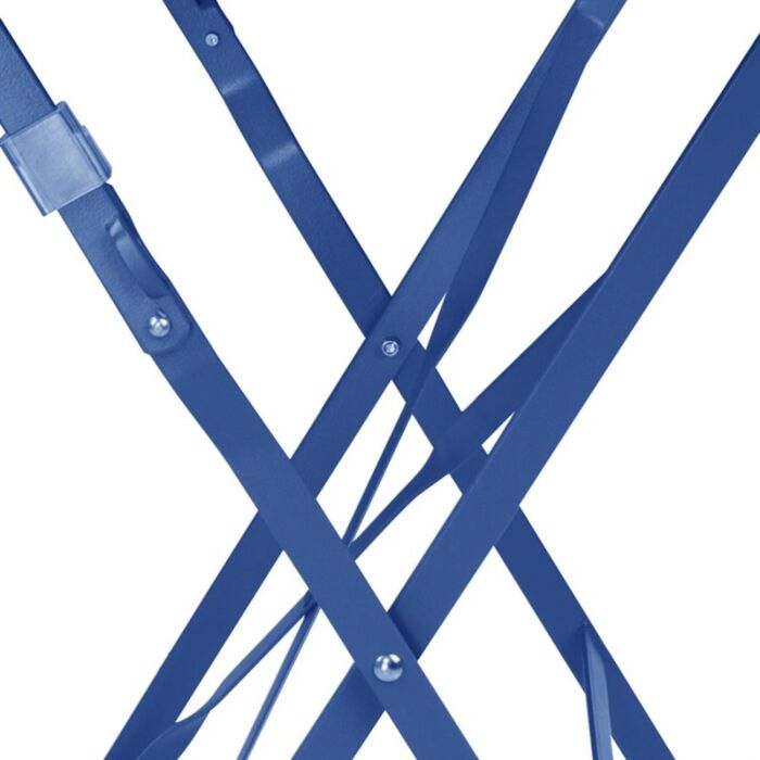 Bolero Perth Pavement Style Ronde Tafel Donker Marineblauw