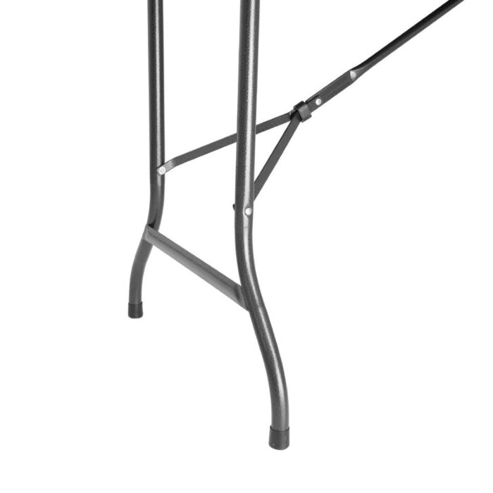 Bolero Rattan Rechthoekige Opvouwbare Tafel Zwart 6Ft