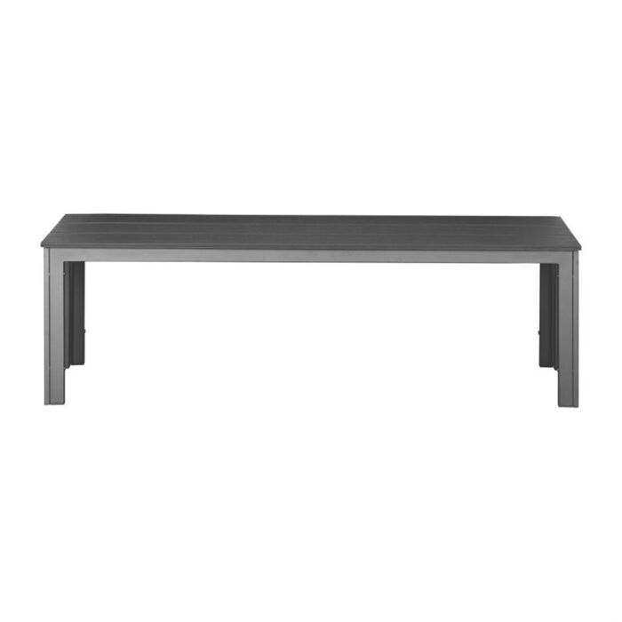 Bolero Valletta Grijze Gelatteerde Banken (2 Stuks)