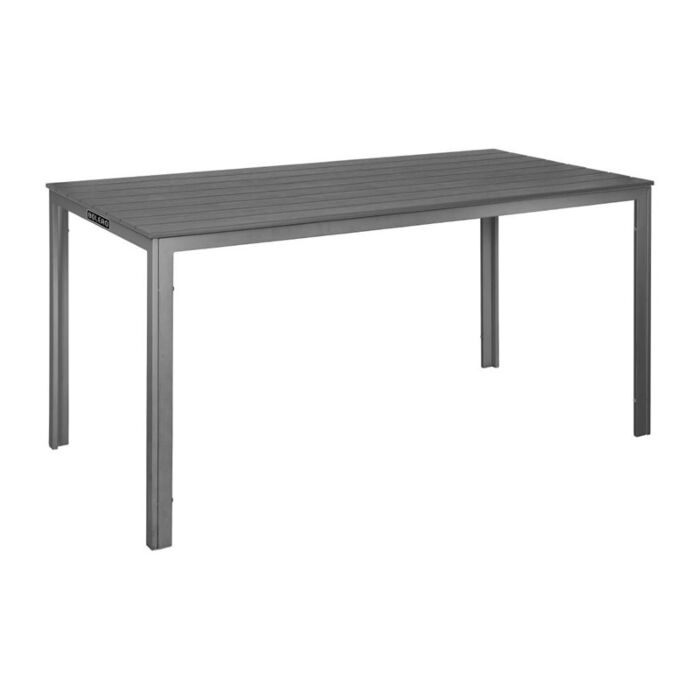 Bolero Valletta Grijs Gelat Oosterse Tafel 1560mm