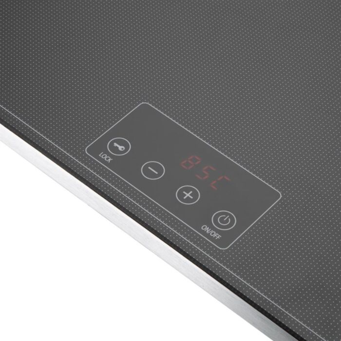 Buffalo Slimline Voedselverwarmingsplaat GN 1/1