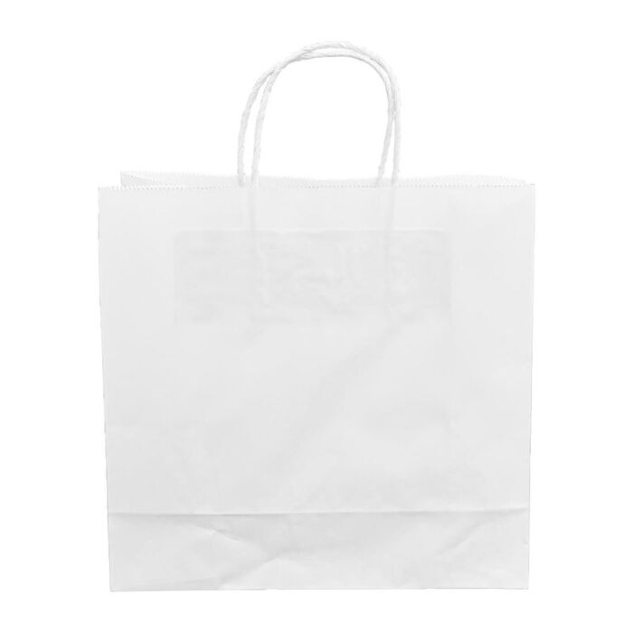 Fiesta Recyclebare Witte Papieren Tassen met Gedraaid Handvat Klein (250 stuks)