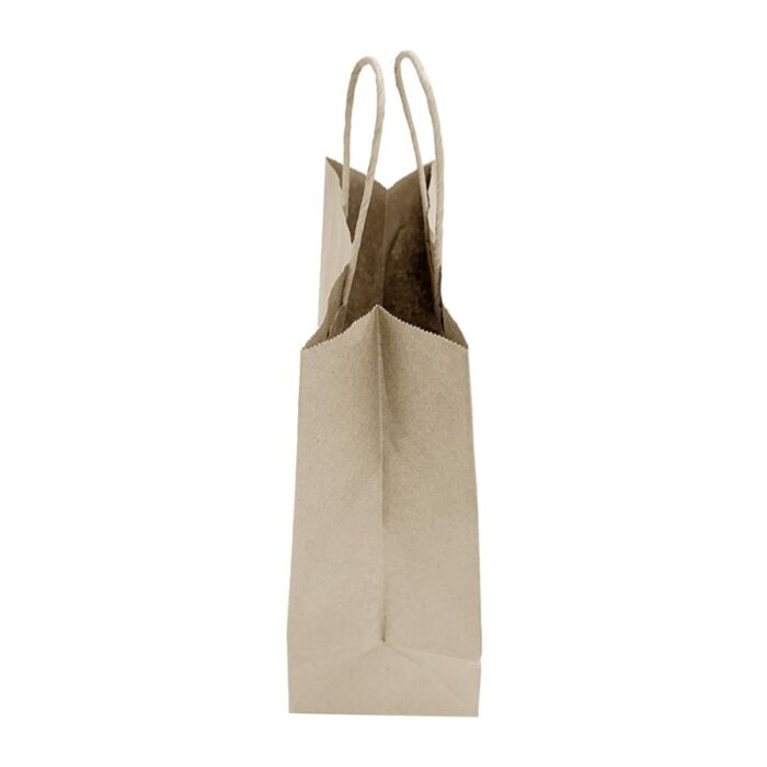 Fiesta Recyclebare Twist Handle Bruine Papieren Tassen Medium (250 stuks)