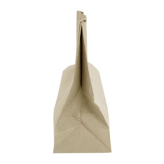 Fiesta Recycleerbare D Cut Handgreep Bruine Papieren Tassen Medium (250 stuks)