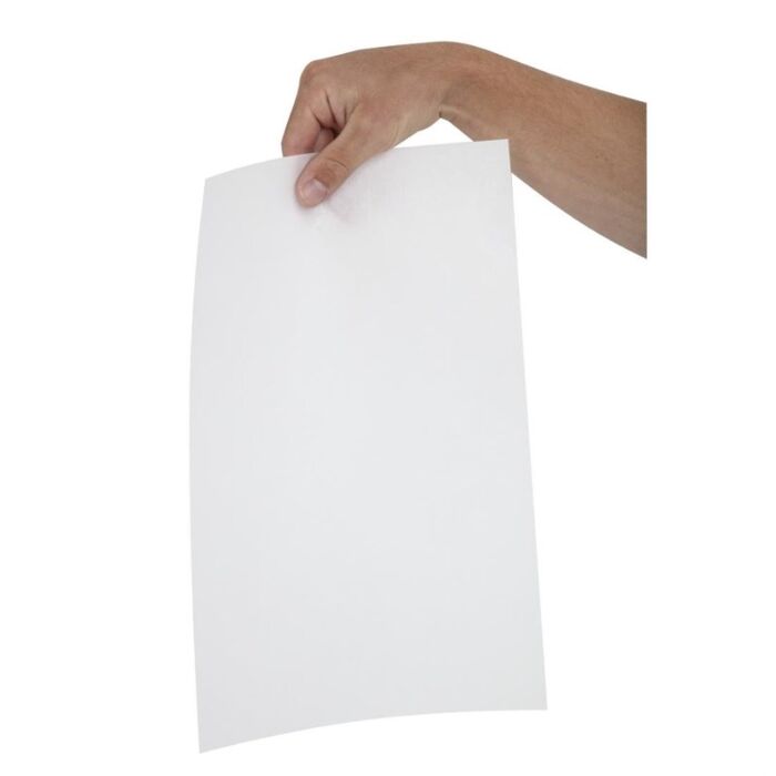 Fiesta Composteerbare Burger Wraps Wit 250x300mm (200 stuks)