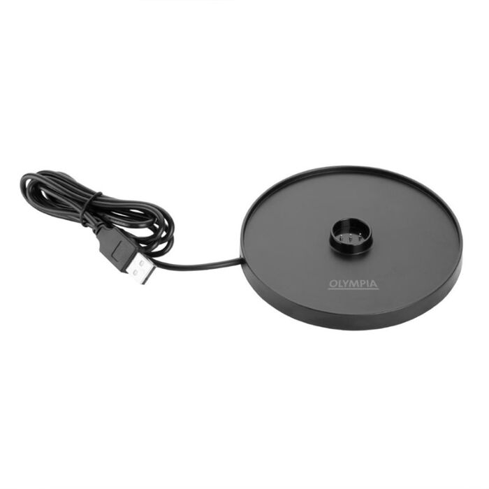 Olympia Siena Tafellamp Ronde Koepel Salie 300mm