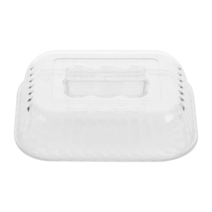 Olympia Kristallon Verhoogd Deksel voor Kleine Saladeschaal