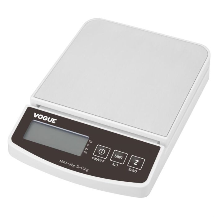 Vogue Elektronische Weegschaal 3kg