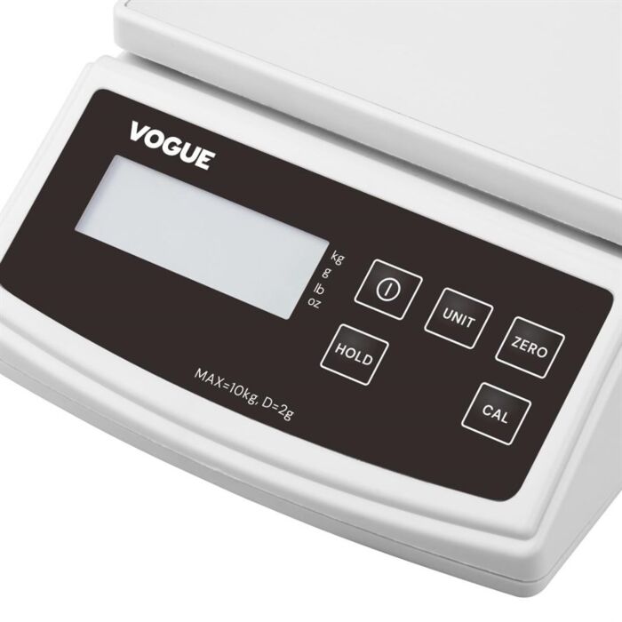 Vogue Elektronische Weegschaal 10kg