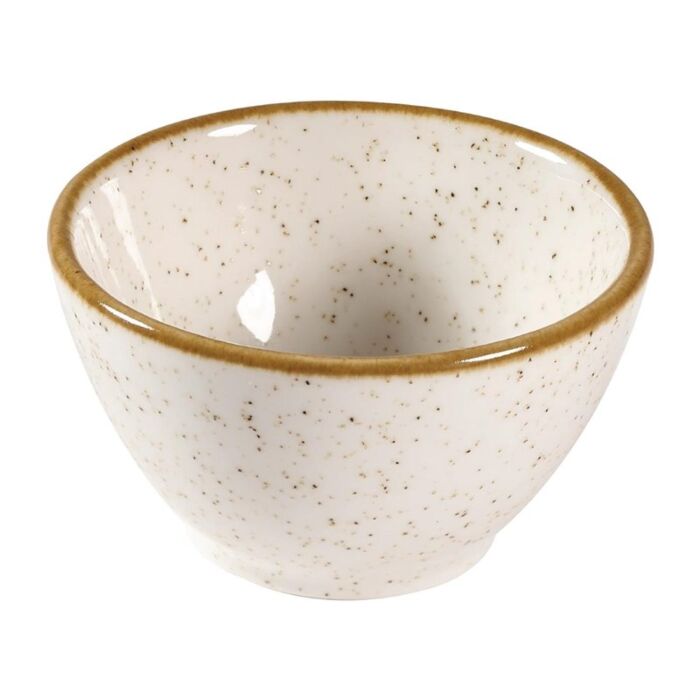 Churchill Stonecast Barley White Dip Pot 57ml (pak van 12)