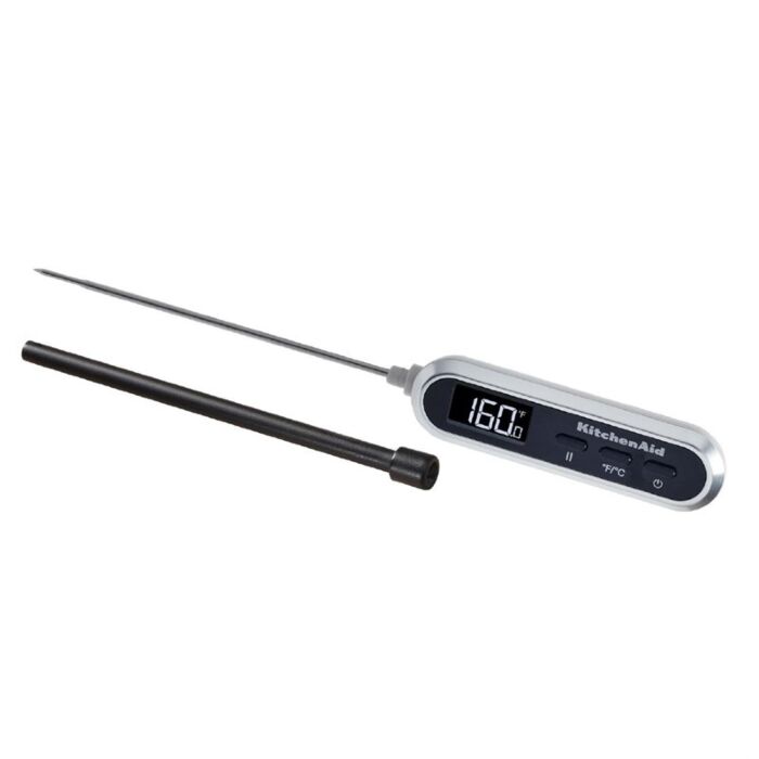 Kitchenaid Globale Digitale Thermometer Zwart