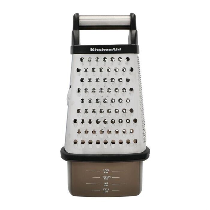 Kitchenaid Rasp Met Container Zwart