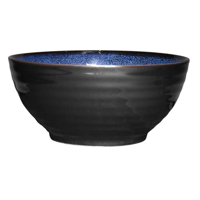 Olympia Luna Midnight Blue Footed Bowls 205 mm (Pak Van 4)