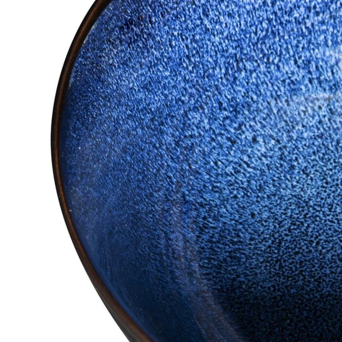 Olympia Luna Midnight Blue Footed Bowls 205 mm (Pak Van 4)