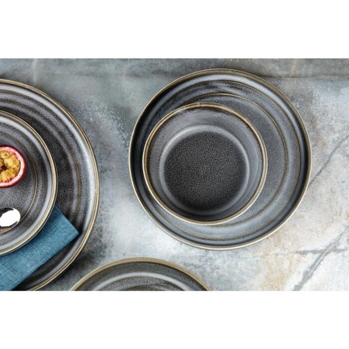 Olympia Cavolo Plat Rond Bord - 180 mm (Doos 6)