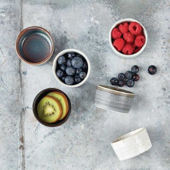 Olympia Cavolo Stained Zwart Dip Schaaltje - 67mm (Doos 12)