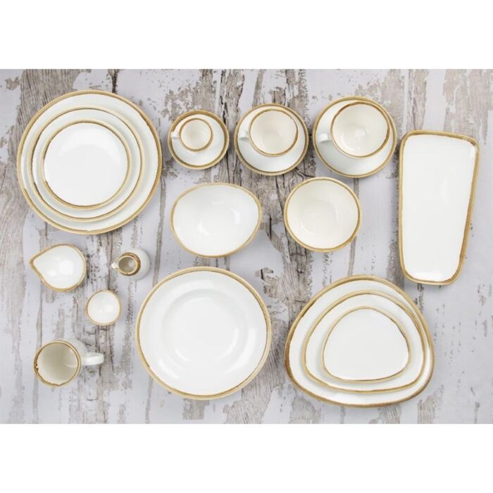 Olympia Kiln pastakommen krijtwit 25cm (4 stuks)