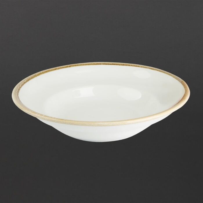 Olympia Kiln pastakommen krijtwit 25cm (4 stuks)