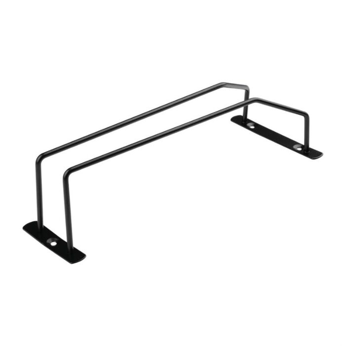 Olympia wijnglazenrek zwart 255mm