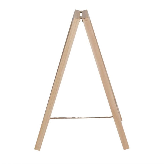 Olympia mini krijtbord opklapbaar 250(H) x 150(B)mm