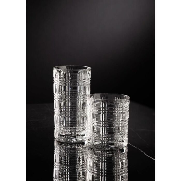 Utopia Rijn Dubbele Ouderwetse Glazen 350ml (Pak Van 6)
