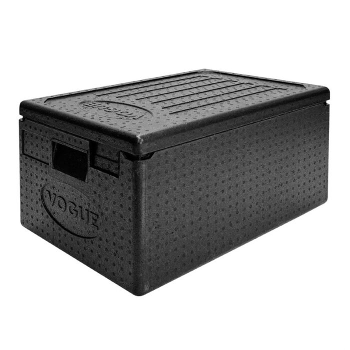 Vogue Geïsoleerde EPP Voedsel Transport Box 46Ltr GN Formaat