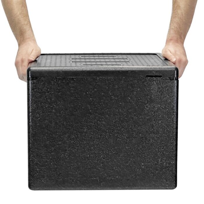 Vogue Geïsoleerde EPP Pizzatransportbox 59Ltr 8 Pizza Capaciteit