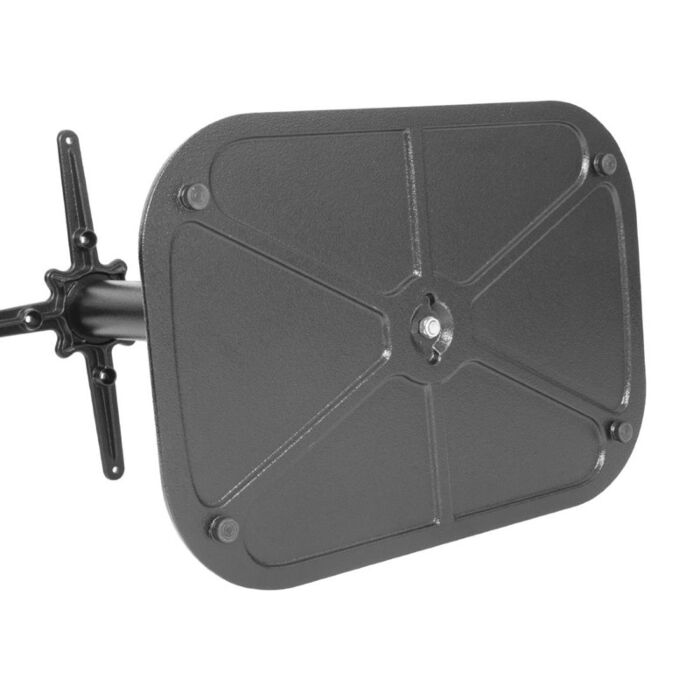 Bolero Zwart Gietijzeren Tafelbasis 720x420x600mm