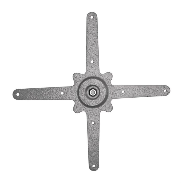 Bolero gietijzeren tafelpoot grijs 611(B)x720(H)mm