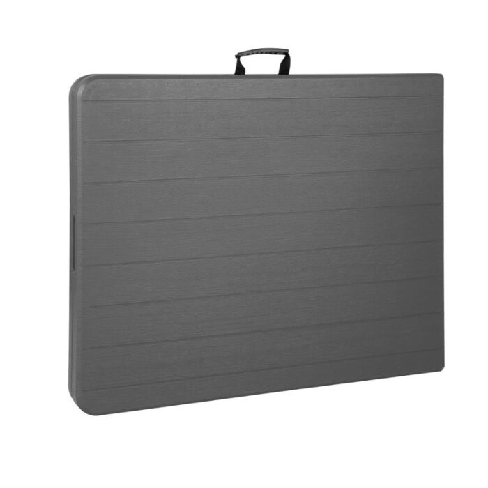 Bolero Wilgstructuur Rechthoekige Wilg Midden Vouwtafel 6Ft