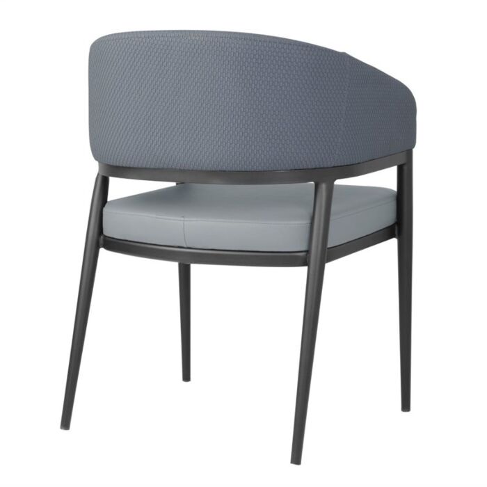 Bolero Meridian Binnenstoelen - Steengrijs Blauw (Set Van 2)
