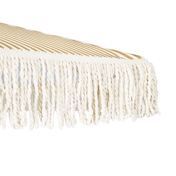 Bolero Sicilië Ronde Gestreepte Parasol Met Een Diameter Van 2,5 Meter