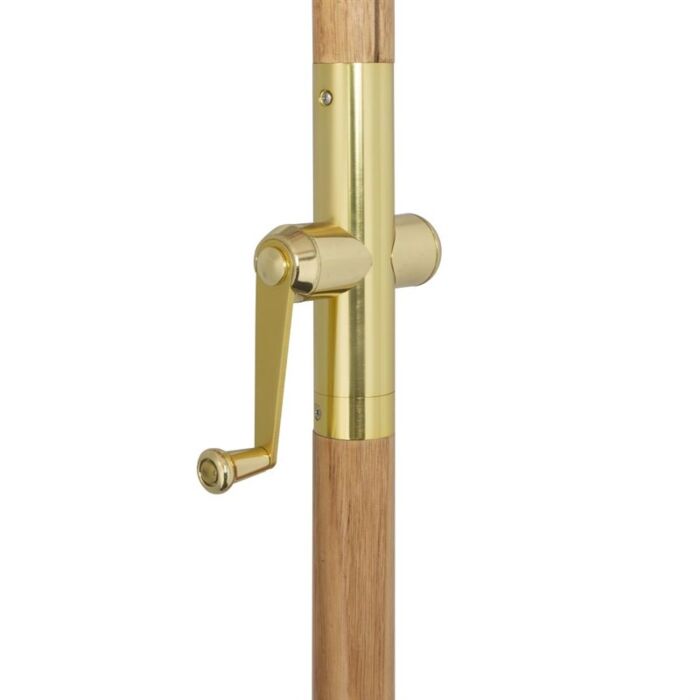 Bolero Sicilië Ronde Gestreepte Parasol Met Een Diameter Van 2,5 Meter