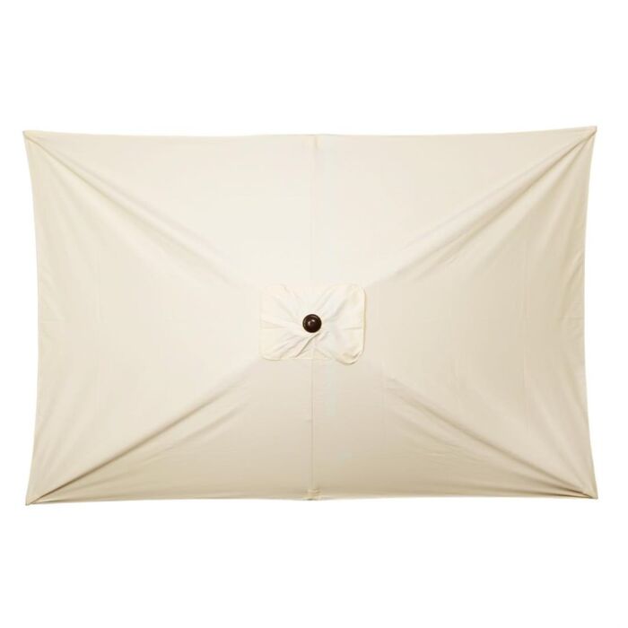 Bolero Sevilla Vierkante Parasol 2X3M Crème