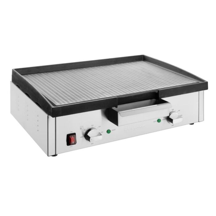 Buffalo Extra Brede Gietijzeren Bakplaat