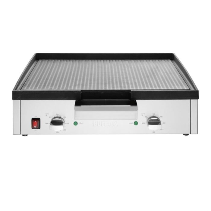 Buffalo Extra Brede Gietijzeren Bakplaat