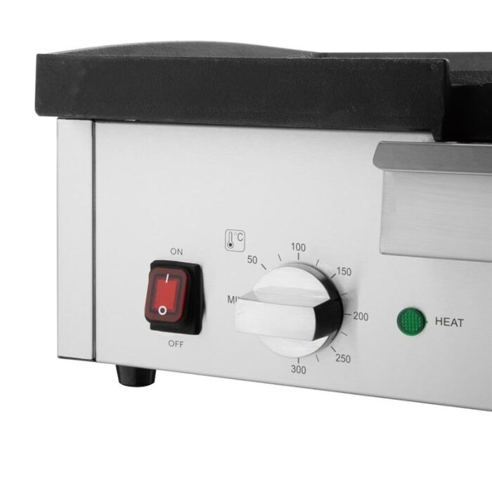 Buffalo Extra Brede Gietijzeren Bakplaat