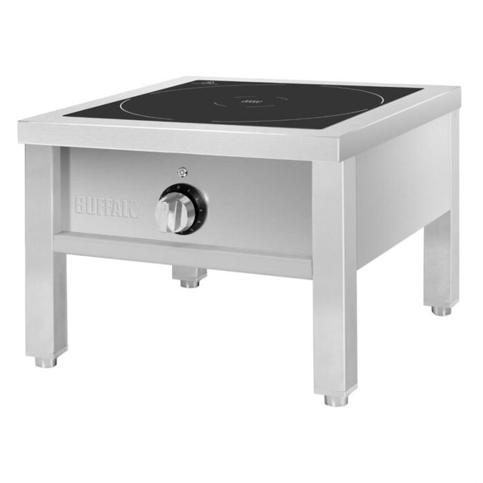 Buffalo Inductie Soeppan Kookplaat 8Kw