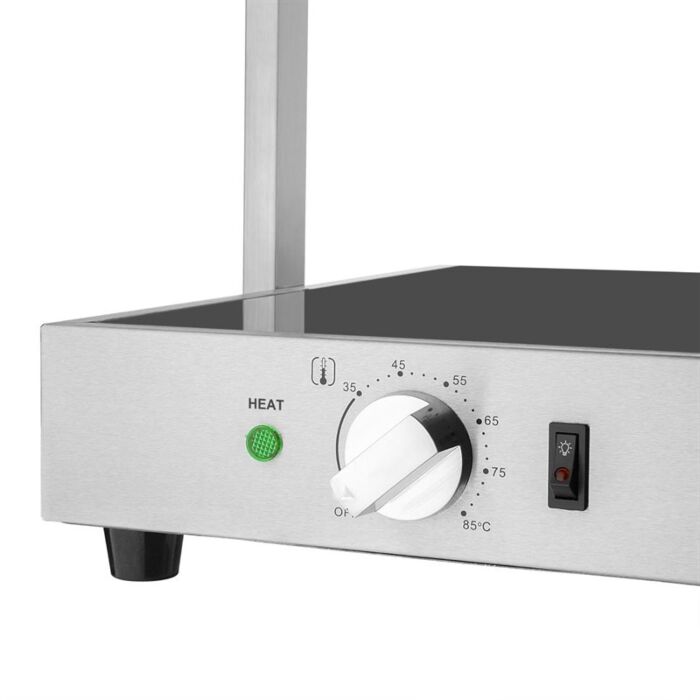 Buffalo Voedselverwarmer Met Portaal 2X GN 1/1