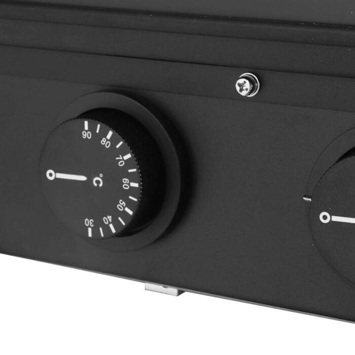 Buffalo Zelfbediening Verwarmde Display Unit Met Scharnierende Deuren