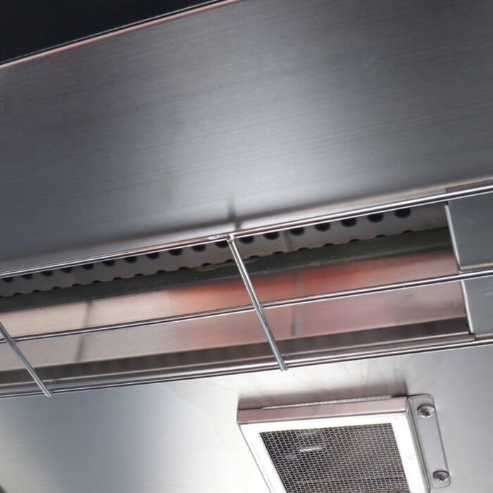 Buffalo Zelfbediening Verwarmde Display Eenheid