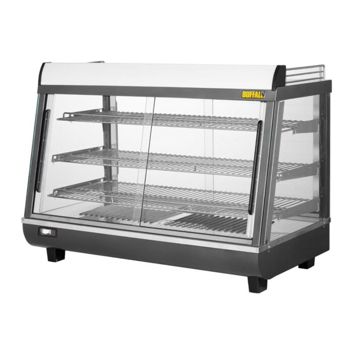 Buffalo Verwarmde Deurmerchandiser Voor En Achter 136Ltr
