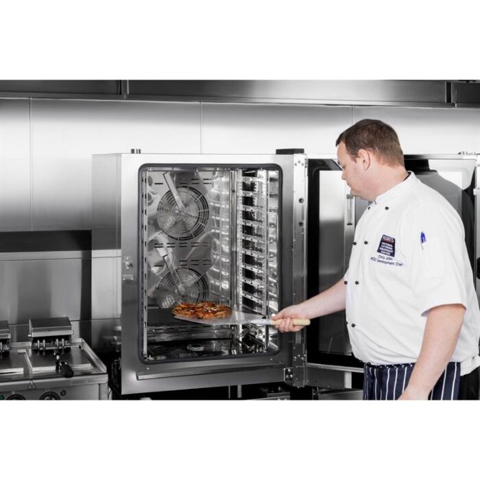 Buffalo Smart Touchscreen Combi Oven 11 x GN 1/1