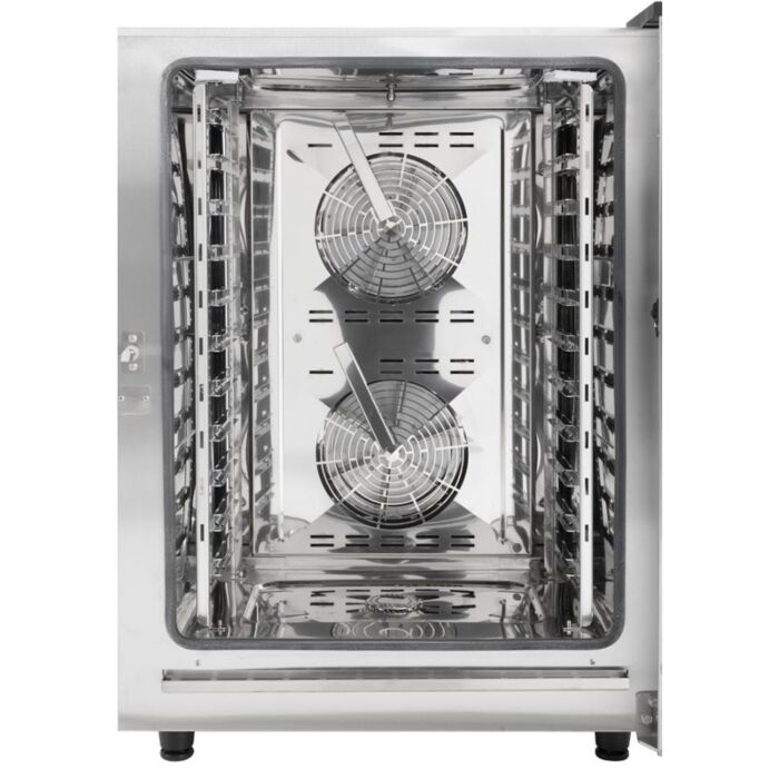 Buffalo Smart Touchscreen Combi Oven 11 x GN 1/1