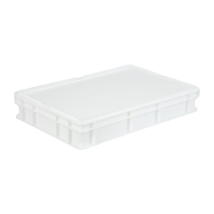 Cambro polyethyleen deksel voor pizza deegkrat 60x40x2cm