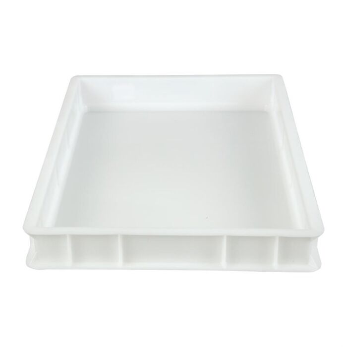 Cambro polyethyleen pizza deegkrat 60x40x7cm