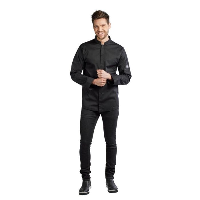 Chef Jas Sabor Zwart Maat S