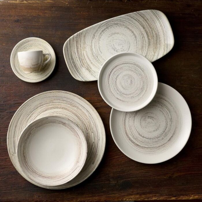 Churchill Elements Dune Evolve Coupe Bord 26cm (pak van 12)