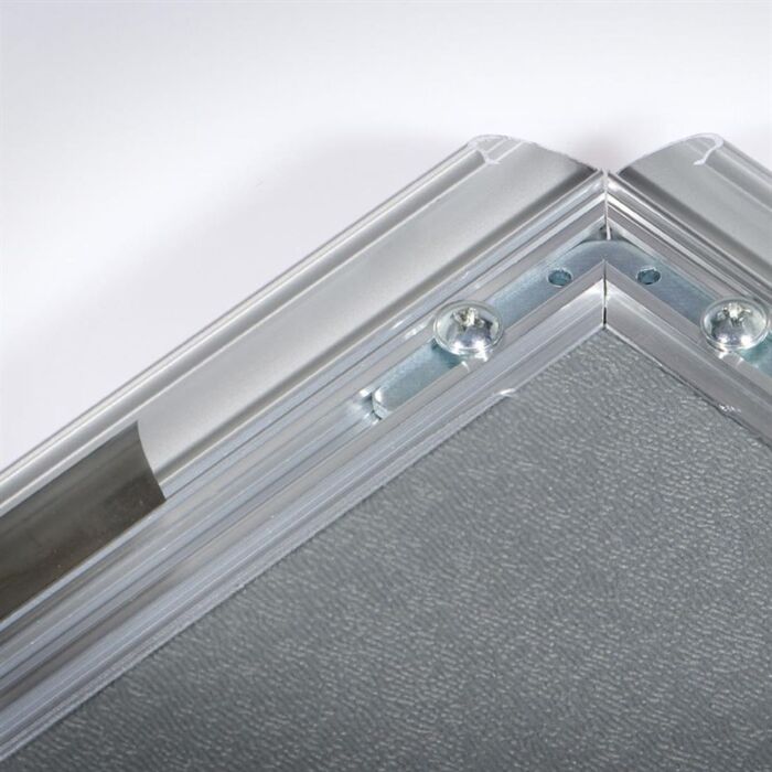 Europel Kliklijst A3 25mm Zilver