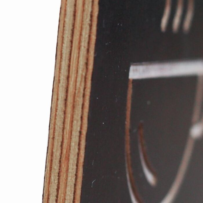 Europel Pictogram Bord Garderobe Zwart